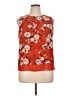 Rose + Olive 100% Polyester Red Sleeveless T-Shirt Size XL - photo 1