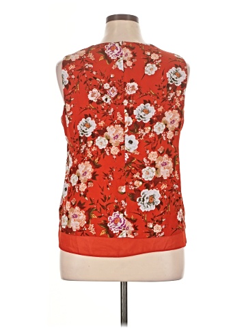 Rose + Olive Sleeveless T-Shirt (view 2)