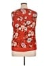 Rose + Olive 100% Polyester Red Sleeveless T-Shirt Size XL - photo 2