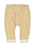 easy-peasy 100% Recycled Polyester Solid Tan Casual Pants Size 3-6 mo - photo 2