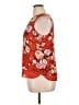 Rose + Olive 100% Polyester Red Sleeveless T-Shirt Size XL - photo 5