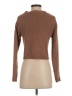 Sincerely Jules Brown Cardigan Size XS - photo 2