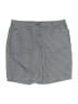 Kim Rogers Houndstooth Gray Shorts Size 14 - photo 1