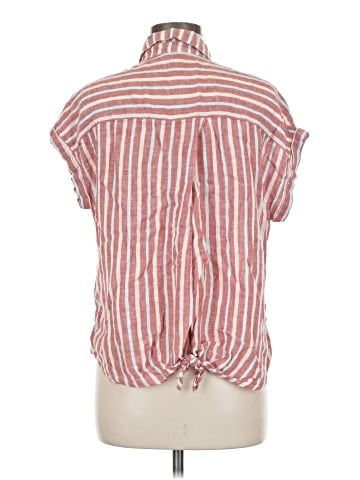 Lucky Brand Short Sleeve Blouse (view 2)