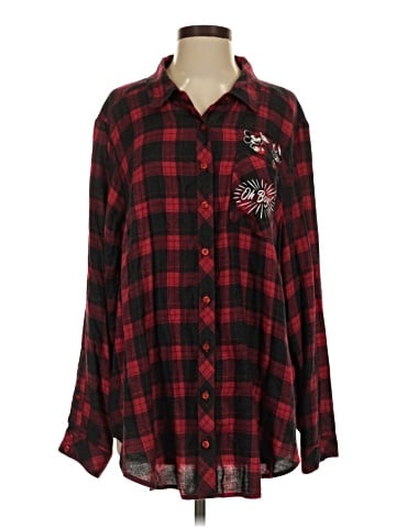 Disney Long Sleeve Button-Down Shirt (view 1)