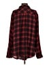 Disney Plaid Red Long Sleeve Button-Down Shirt Size 2X - photo 2