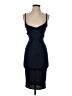 PrettyLittleThing Solid Blue Cocktail Dress Size 2 - photo 1