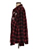 Disney Plaid Red Long Sleeve Button-Down Shirt Size 2X - photo 5