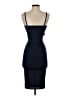PrettyLittleThing Solid Blue Cocktail Dress Size 2 - photo 2