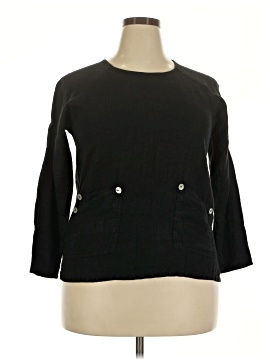 Match Point U.S.A. 3/4 Sleeve Top