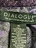Dialogue Tweed Purple Blazer Size 10 - photo 6