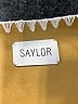 Saylor Orange Romper Size M - photo 4