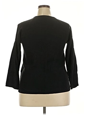 Match Point U.S.A. 3/4 Sleeve Top (view 2)
