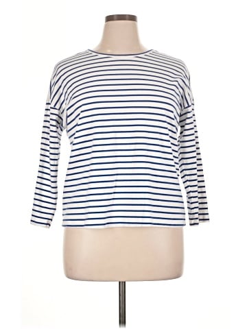 J. McLaughlin 3/4 Sleeve T-Shirt (view 1)