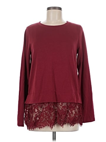 Simply Vera Vera Wang Long Sleeve Top (view 1)