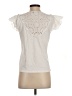 J.Crew Ivory Short Sleeve Top Size XS - photo 2