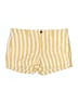 Old Navy Stripes Yellow Shorts Size 12 - photo 1