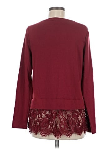 Simply Vera Vera Wang Long Sleeve Top (view 2)
