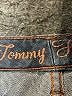 Tommy Hilfiger Chevron-herringbone Blue Jeans Size L (estimated) - photo 7