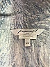 Foxcroft Paisley Blue 3/4 Sleeve Button-Down Shirt Size 14 - photo 7