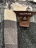 MULTIPLES Plaid Gray Black Jacket Size M - photo 6