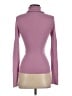 Massimo Dutti Purple Turtleneck Sweater Size S - photo 2