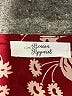 Beacon Burgundy 3/4 Sleeve Blouse Size M - photo 7