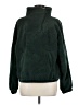 Athleta 100% Polyester Green Turtleneck Sweater Size M - photo 1