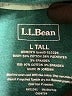 L.L.Bean Teal Pullover Hoodie Size L (tall) - photo 7