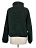 Athleta 100% Polyester Green Turtleneck Sweater Size M - photo 2