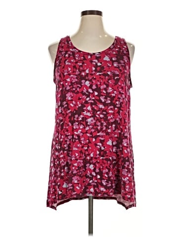 LOGO by Lori Goldstein Tank Top (view 1)