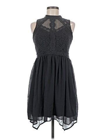 Xhilaration Cocktail Dress (view 1)