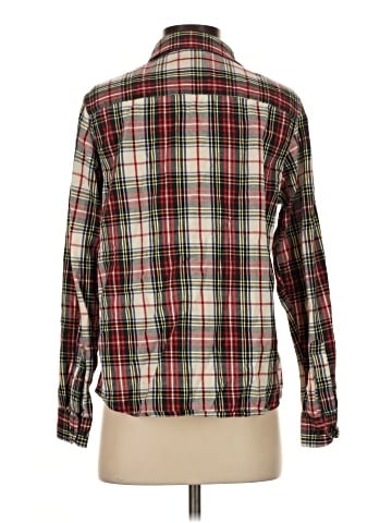 L.L.Bean Long Sleeve Button-Down Shirt (view 2)