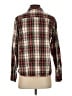 L.L.Bean 100% Cotton Plaid Brown Long Sleeve Button-Down Shirt Size S (petite) - photo 2