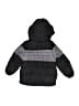 London Fog 100% Polyester Black Jacket Size 4 - photo 2