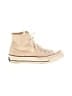 Converse Tan Sneakers Size 8 1/2 - photo 1
