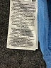 Pieces Blue Long Sleeve Blouse Size S - photo 8