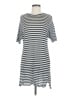 Eileen Fisher 100% Linen Silver Cardigan Size M - photo 1