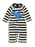 Koala Kids Blue Wetsuit Size 3-6 mo - photo 1