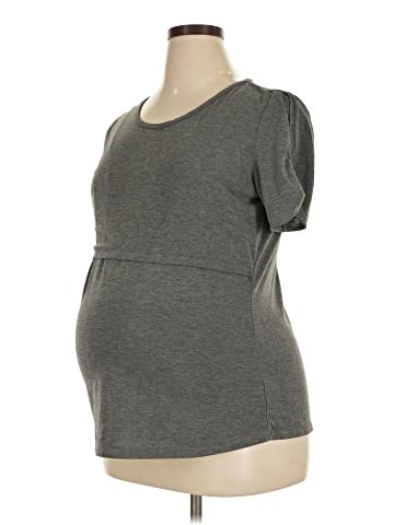 Milk Nursingwear Short Sleeve T-Shirt (view 1)