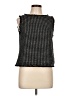 Max Studio 100% Polyester Black Sweater Vest Size L - photo 1