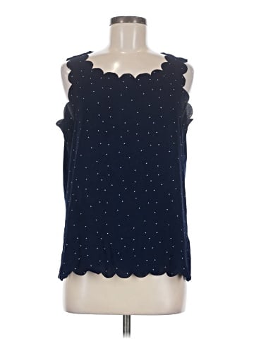Elle Sleeveless Blouse (view 1)
