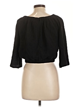 Industry 3/4 Sleeve Blouse (view 2)