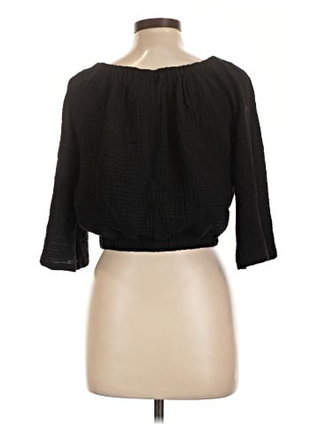 Industry 3/4 Sleeve Blouse (view 2)