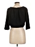 Industry 100% Cotton Black 3/4 Sleeve Blouse Size L - photo 2