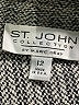 St. John Collection by Marie Gray Tweed Gray Blazer Size 12 - photo 6