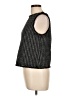 Max Studio 100% Polyester Black Sweater Vest Size L - photo 5
