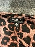 Torrid Animal Print Brown Casual Dress Size Lg Plus (0) - photo 7