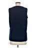 Elle Blue Sleeveless Blouse Size M - photo 2