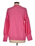 Hailey & Co. Pink Turtleneck Sweater Size M - photo 2